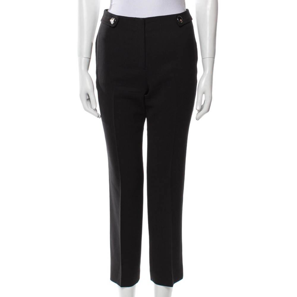 Prada virgin wool straight leg pants